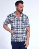 Piżama Cornette 318/54 kr/r M-2XL męska rozpinana